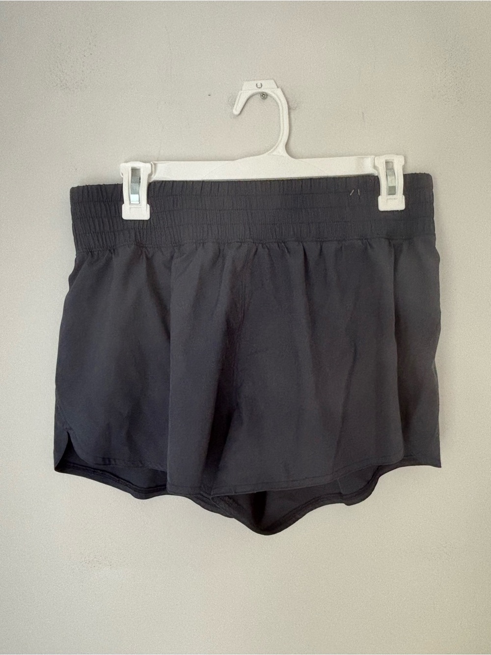 Gap Navy Mid Rise 3in Running Shorts NWOT